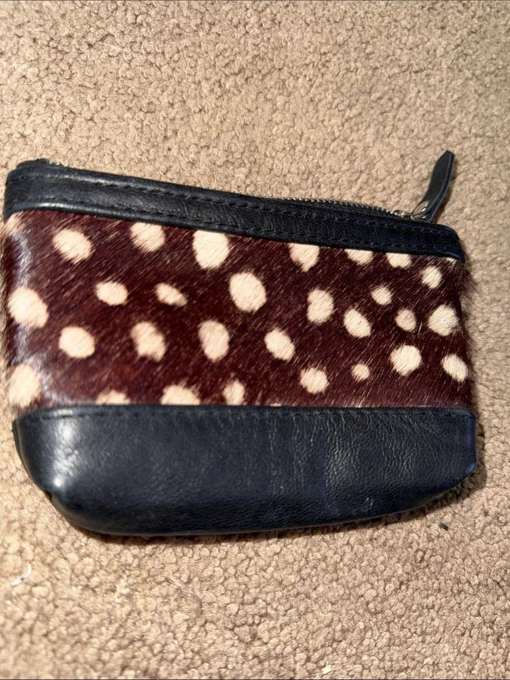 Saudara leather coin purse